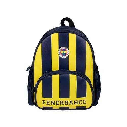 Me Anaokul Sırt Çantası Fenerbahçe Çubuklu Suni Deri 25757 ürün görseli 1