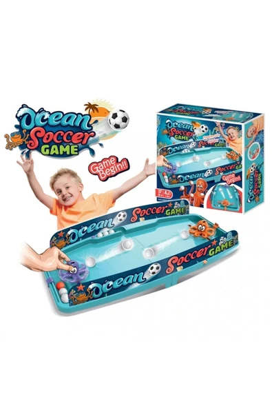 Ca Games Ocean Soccer Game Kutu Oyunu Caoyn-5354 ürün görseli 1