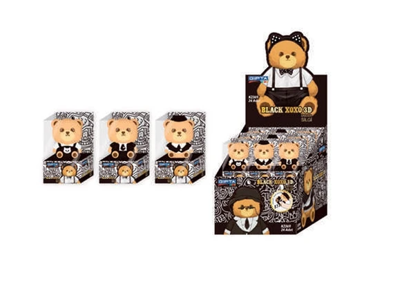 Gıpta Silgi Clack Xoxo 3D K236900 (24 Lü Paket) ürün görseli 1