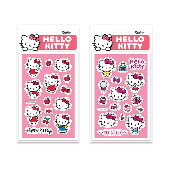 Keskin Color Hello Kitty Puffy Sticker 221300-08 ürün görseli 1