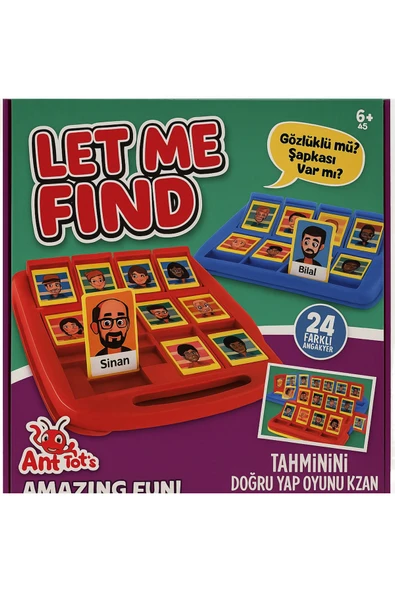 Asya Oyuncak Let Me Find 705 ürün görseli 1