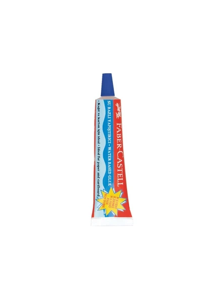 Faber-Castell Sıvı Yapıştırıcı Su Bazlı 19 Gram 5088 179647 (25 Li Paket) ürün görseli 1