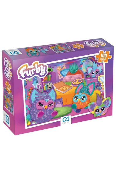 Ca Games Puzzle 100 Parça Furby Ca100-5299 ürün görseli 1
