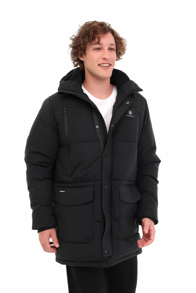 Lumberjack ML Adlers Long Coat 5PR Erkek Kışlık Mont ürün görseli 1