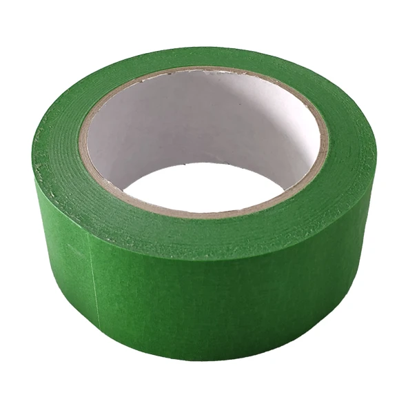 Cassa Krepe Maskeleme Bandı Tape Yeşil 50 Mm X 25 Metre 9642 ürün görseli 1
