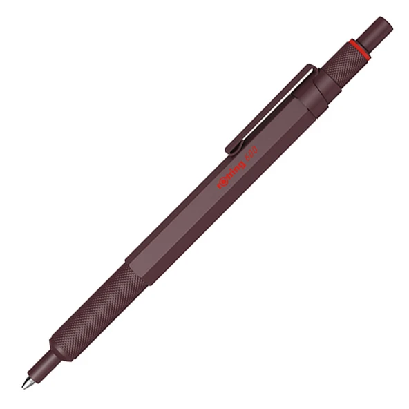Rotring Tükenmez Kalem Kahverengi 600 ürün görseli 1