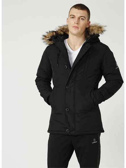 Lumberjack M-SN54 Freddy Coat 2pr Erkek Kışlık Mont ürün görseli 1