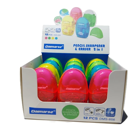 Bafix Kalemtraş Silgili Daimarse Dms-856 (12 Li Paket) ürün görseli 1