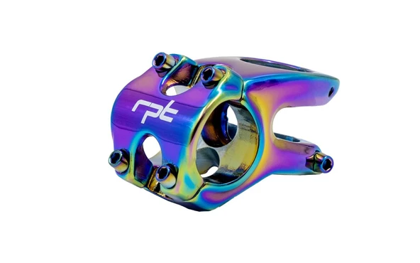 BİKE SKY RAPTOR  Rainbow Bisiklet Kısa Gidon Boğazı 31.8 mm Bisiklet Yedek Parça Aksesuarı RAİNBOW ürün görseli 1
