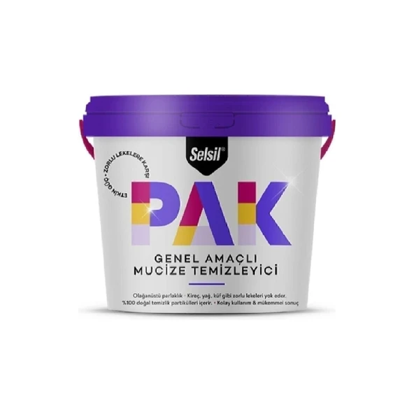 Selsil Pak Mucize Temizleyici 500 gr 1Adet ürün görseli 1
