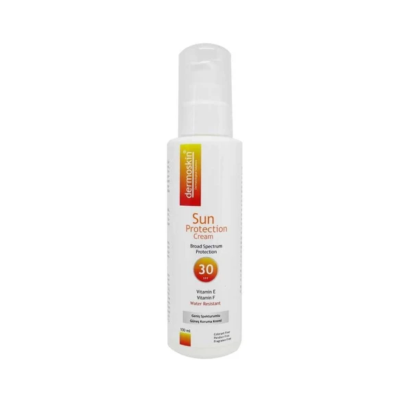 Dermoskin Sun Protection Cream SPF30+ 100 ML - Resim 3