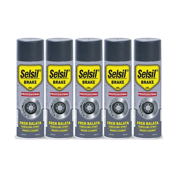Selsil Fren Balata Temizleme Spreyi 500ML 5 Adet ürün görseli 1