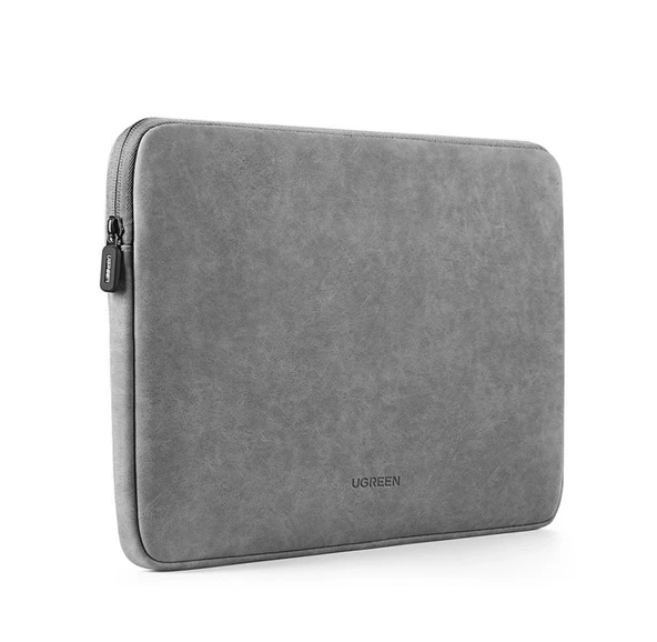 UGREEN 20476 LP187 Darbeye Dayanıklı ve Su Geçirmez Kumaş 14"-14.9" Notebook Kılıfı Centilmen Grisi ürün görseli 1