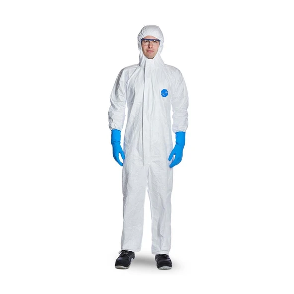 Dupont Tyvek® 500 Xpert Başlıklı Kimyasal Koruyucu Tulum ürün görseli 1