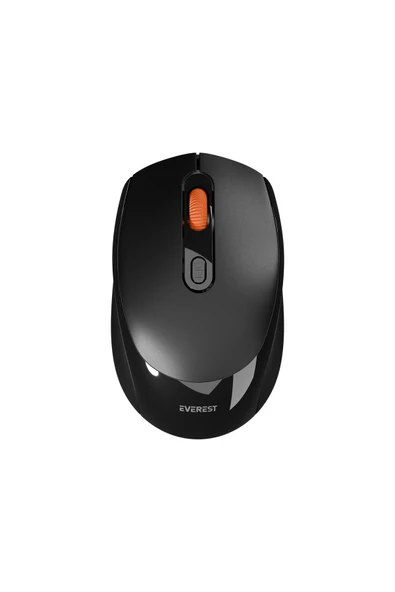 Everest c Usb Siyah 2.4Ghz Kablosuz Mouse - Resim 2