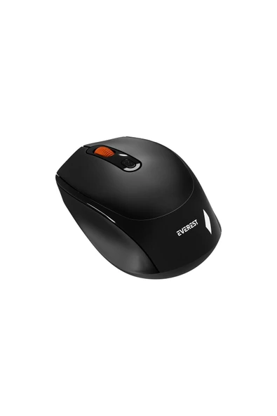 Everest c Usb Siyah 2.4Ghz Kablosuz Mouse ürün görseli 1