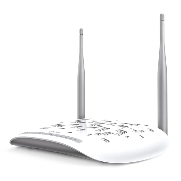 TP-Link TD-W9970 4 Port 300 Mbps VDSL2 Modem - Resim 2