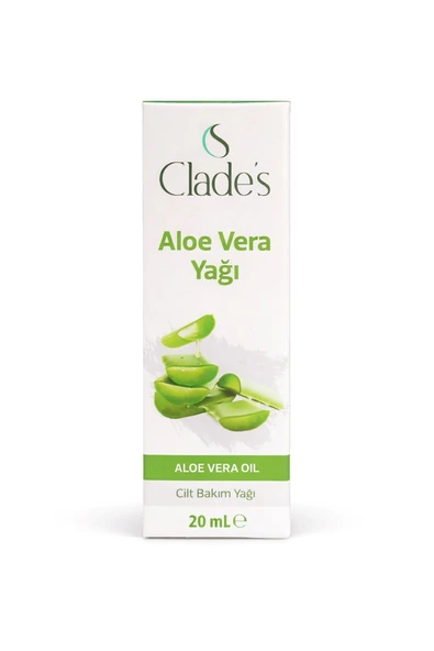 Clades Aloe Vera Yağı 20 ml ürün görseli 1