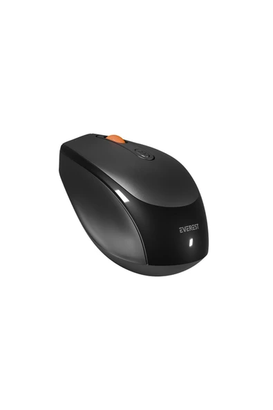 Everest c Usb Siyah 2.4Ghz Kablosuz Mouse - Resim 3