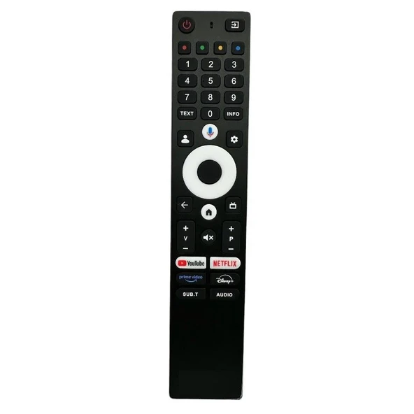 onvo ile uyumlu 100OVF9000UQK Mikrofonlu Smart Led Tv Kumanda ürün görseli 1