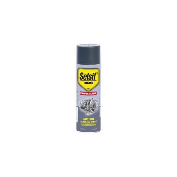 Selsil Susuz Motor Temizleme Spreyi 500ML ürün görseli 1