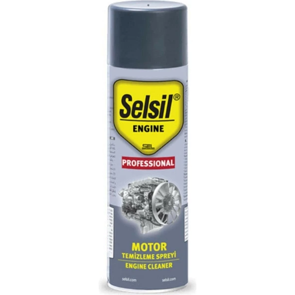 Selsil Motor Temizleme Spreyi 500ML 3 Adet ürün görseli 1