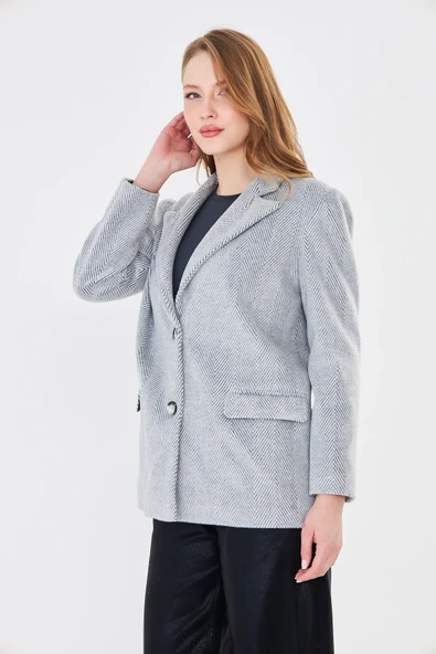 Hermossa Blazer Ceket - Resim 9
