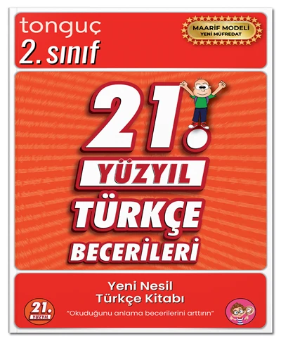 Tonguç 2. Sınıf 21. Yüzyıl Türkçe Becerileri Tonguç Akademi ürün görseli 1