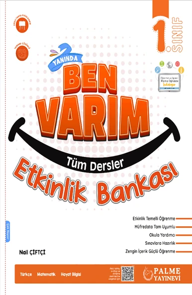 Palme 1. Sınıf Tüm Dersler Yanında Ben Varım Etkinlik Bankası Palme Yayınları ürün görseli 1