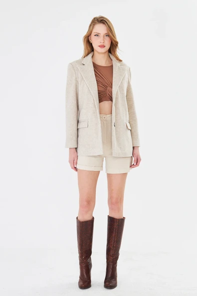 Kasha Blazer Ceket - Resim 2
