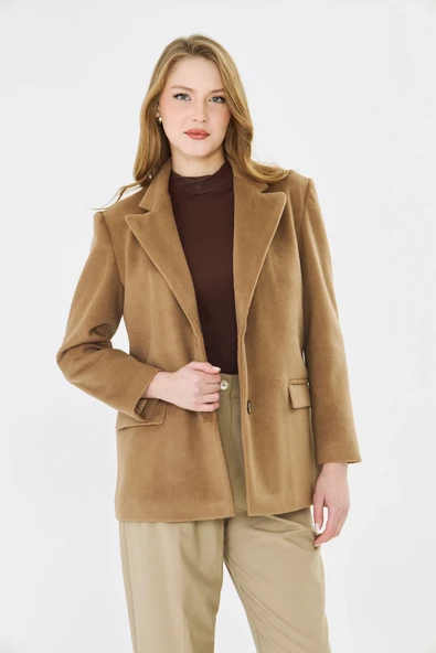 Kasha Blazer Ceket - Resim 8