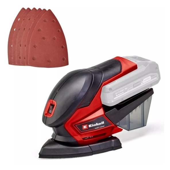 Einhell TE-OS 18/150 Li Solo Akülü Çok Amaçlı Zımpara 4460708 ürün görseli 1