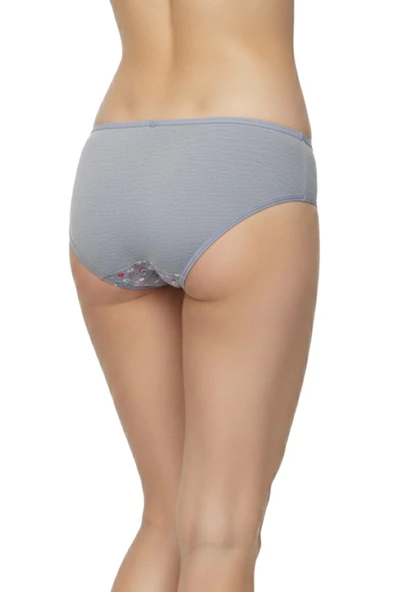 Kadın Baskılı Bikini Külot BGL-ST04939 - Resim 6