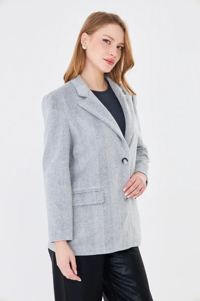 Hermossa Blazer Ceket - Resim 10