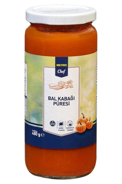 Metro Chef Bal Kabağı Püresi 470G Sos Bal Kabağı ürün görseli 1