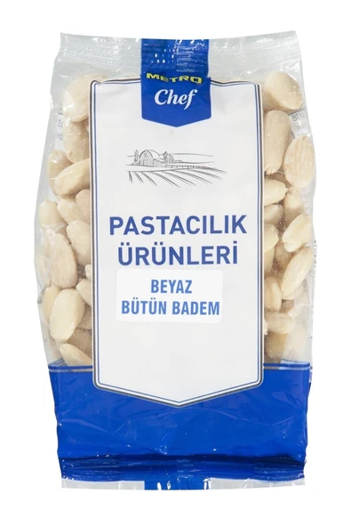 Metro Chef Beyaz Badem-250g ürün görseli 1