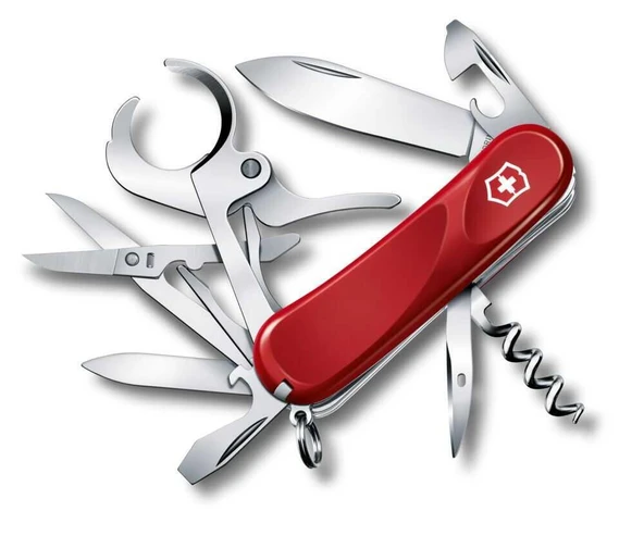 Victorinox Cigar 2.5713.E Puro Makaslı İsviçre Çakısı 85mm 15F ürün görseli 1