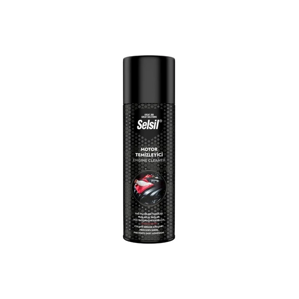 Selsil 500 Ml Susuz Motor Temizleme Spreyi ürün görseli 1