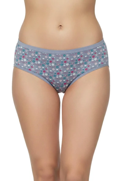 Kadın Baskılı Bikini Külot BGL-ST04939 - Resim 4
