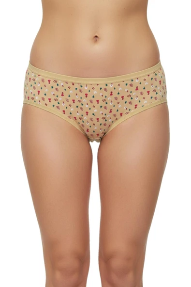 Kadın Baskılı Bikini Külot BGL-ST04939 ürün görseli 1