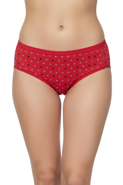 Kadın Baskılı Bikini Külot BGL-ST04939 - Resim 3