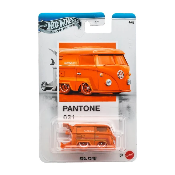 Hot Wheels Silver Series Pantone KOOL KOMBI JKY47-JKY49 ürün görseli 1