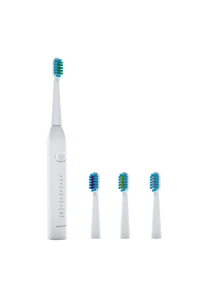 Polosmart PSC74 Şarjlı Diş Fırçası 5 Mod 3+1 Yedek Başlık ürün görseli 1
