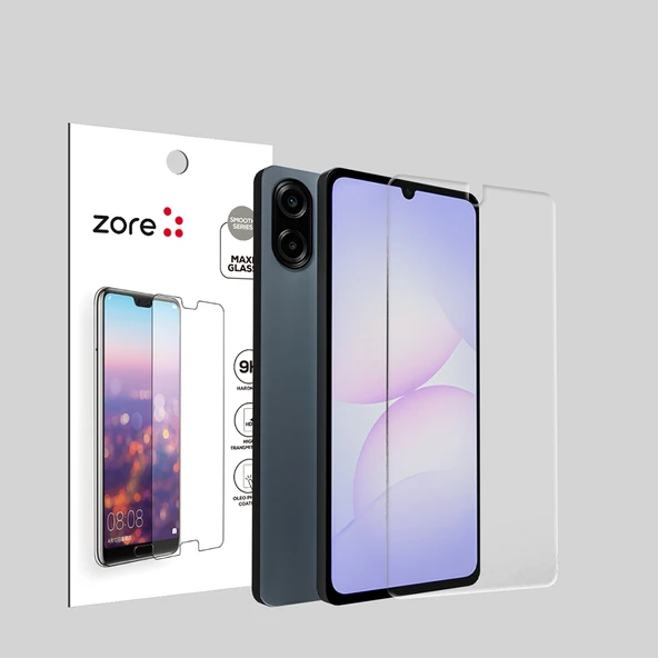 Galaxy A07 Maxi Glass Temperli Cam Ekran Koruyucu ürün görseli 1