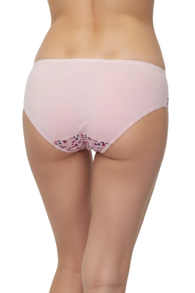 Kadın Baskılı Bato Külot BGL-ST04938 - Resim 9