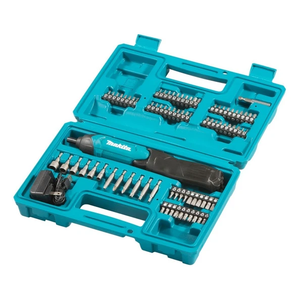 Makita DF001DW Akülü Vidalama Tornavida (3.6 V) SET ürün görseli 1
