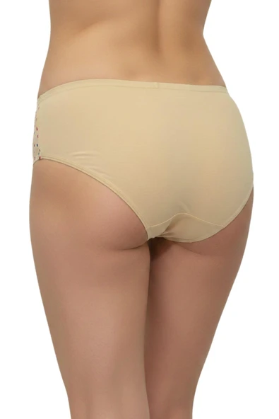 Kadın Baskılı Bato Külot BGL-ST04938 - Resim 12