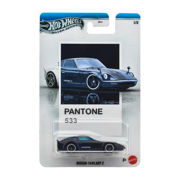 Hot Wheels Silver Series Pantone NISSAN FAIRLADY Z JKY47-JKY52 ürün görseli 1