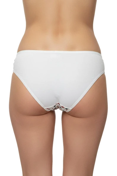 Kadın Baskılı Bato Külot BGL-ST04938 - Resim 11