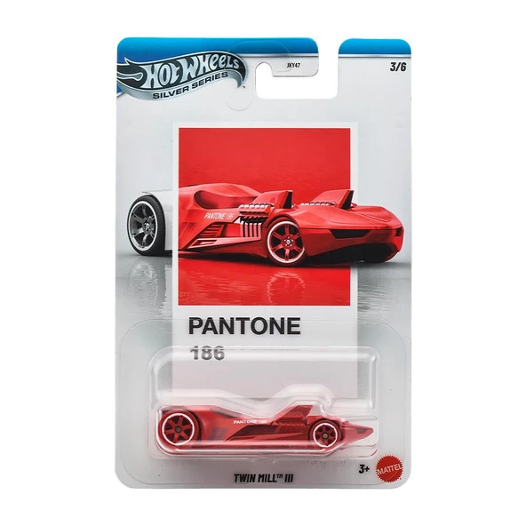 Hot Wheels Silver Series Pantone TWIN MILL III JKY47-JKY51 ürün görseli 1